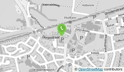 Bekijk kaart van Steven Boersma Timmerwerken in Holten