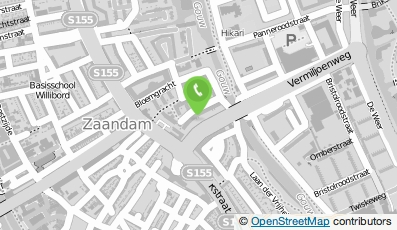 Bekijk kaart van Yousri Gastouderopvang in Zaandam