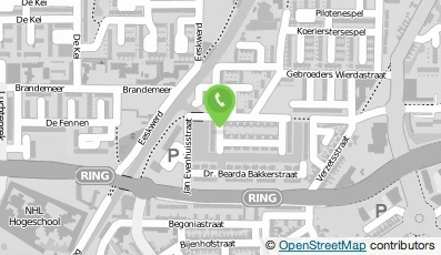 Bekijk kaart van Schoonheidssalon Bij Elles in Leeuwarden