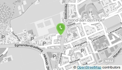 Bekijk kaart van Overwegend Notariaat B.V.  in Egmond aan den Hoef