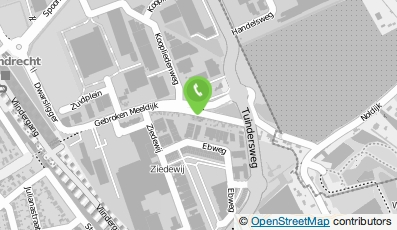 Bekijk kaart van Schrijvershof Bouw & Interieur  in Barendrecht