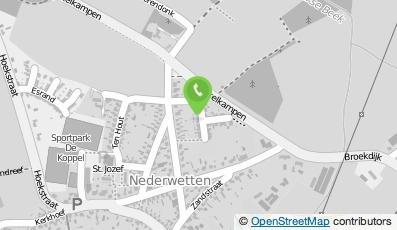 Bekijk kaart van Alex Installatiebedrijf  in Nuenen
