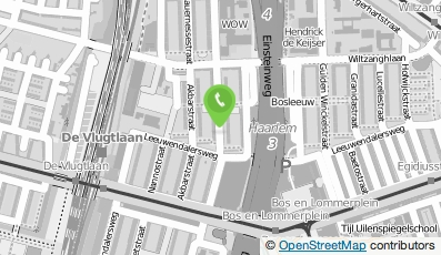 Bekijk kaart van People's House in Amsterdam