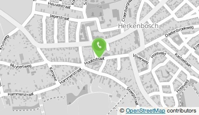 Bekijk kaart van D.I.O. Herkenbosch in Herkenbosch