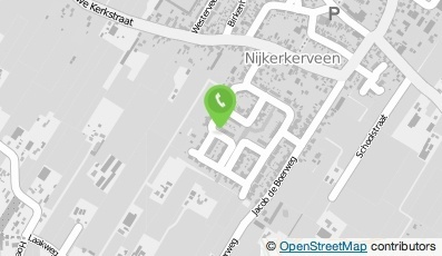 Bekijk kaart van International Project Support Rock & X Bloks in Nijkerkerveen