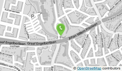 Bekijk kaart van Elise Le Pair in Breda