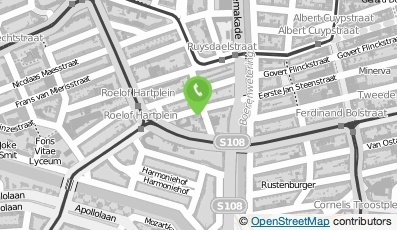 Bekijk kaart van De Bril Zaak in Amsterdam