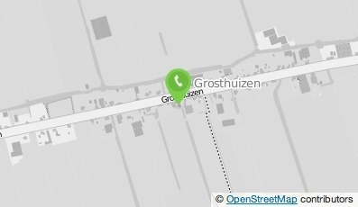 Bekijk kaart van Brasserie de Grost in Avenhorn