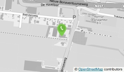 Bekijk kaart van Thermen Binnen den Maas in s-Gravendeel