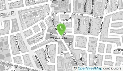 Bekijk kaart van Bij Els in Rijen