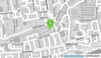 Bekijk kaart van SC Projects in Hardinxveld-Giessendam