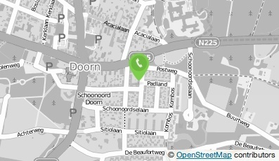 Bekijk kaart van Simon de Wijs topbridge  in Doorn