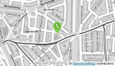 Bekijk kaart van Esmé Douma-Visser Edelsmid in Rotterdam