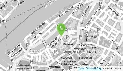 Bekijk kaart van Varkenmarkt25 in Dordrecht