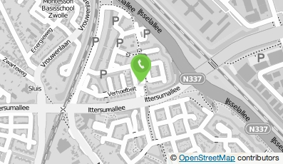 Bekijk kaart van Het Grafisch Ambacht  in Zwolle