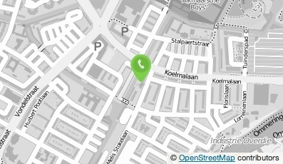 Bekijk kaart van Dissen & Dagman  in Alkmaar