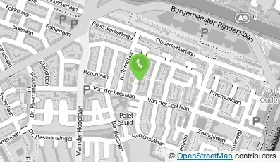 Bekijk kaart van Flowermountain  in Amstelveen