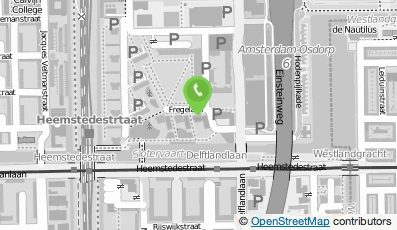 Bekijk kaart van ImpoMix Group B.V. in Amsterdam