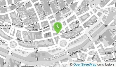 Bekijk kaart van Satéhuis in Groningen