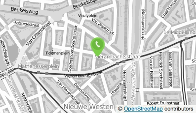 Bekijk kaart van GOLDENSUN PRIVE in Rotterdam