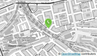Bekijk kaart van Focus in Amsterdam