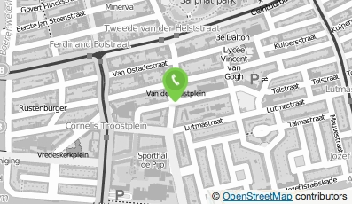 Bekijk kaart van sowieso & überhaupt  in Amsterdam