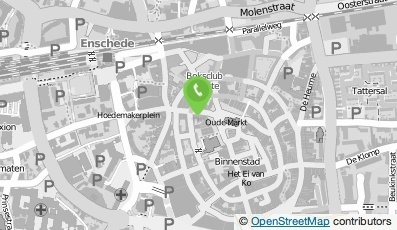 Bekijk kaart van By MM in Enschede