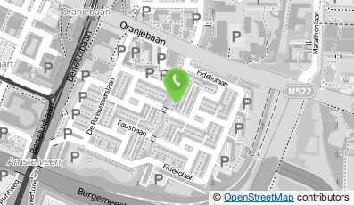 Bekijk kaart van HelloSearch in Amstelveen