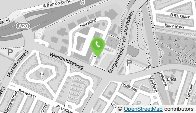 Bekijk kaart van BAB Vlaardingen B.V. in Vlaardingen