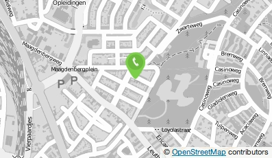 Bekijk kaart van auto rijschool PLUS in Venlo