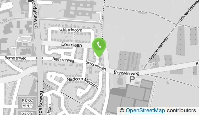 Bekijk kaart van WvdW Advocatuur B.V.  in Meerssen