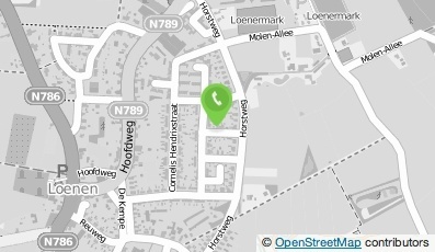 Bekijk kaart van Woestenenk thuis in tuinen  in Loenen
