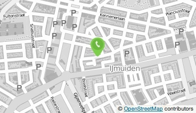 Bekijk kaart van PC Hulp IJmuiden - Mike´s Bytes en Design in Ijmuiden