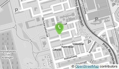 Bekijk kaart van Secretariaat de Voogd in Rotterdam
