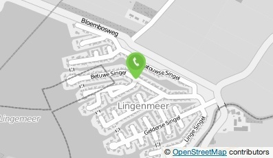 Bekijk kaart van Klusbedrijf  J Verburg in Lienden