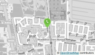 Bekijk kaart van IT-Star in Waddinxveen