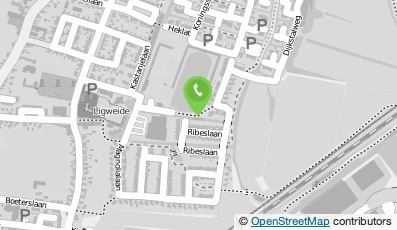 Bekijk kaart van Diëtistenpraktijk LeefSmakelijk in Sint Pancras