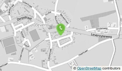 Bekijk kaart van DE VAKVERHUIZER in Leveroy