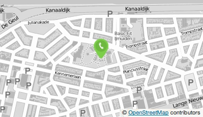 Bekijk kaart van KBFI  Karl Bannov Foto Instituut in Ijmuiden
