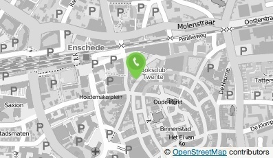 Bekijk kaart van Cre8design in Enschede