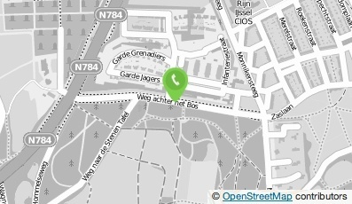 Bekijk kaart van Snackbar De Saks in Arnhem