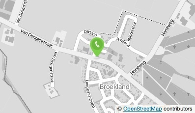Bekijk kaart van Stichting De Parabool - Bakkerij & Buurtwinkel in Broekland