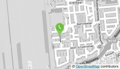 Bekijk kaart van San's Voetique Pedicure & Cosmetische Voetverzorging in Schoonhoven