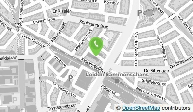 Bekijk kaart van HBH Design in Leiden
