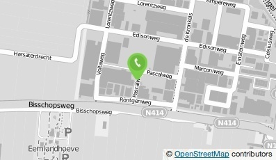 Bekijk kaart van Haaradviescentrum New-Hairstyle in Bunschoten-Spakenburg