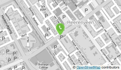 Bekijk kaart van Comunicare in Heerenveen