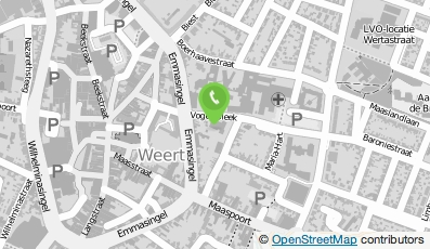 Bekijk kaart van Medipoint | Groene Kruis in Weert