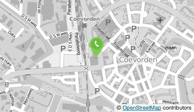 Bekijk kaart van Medipoint | Icare in Coevorden