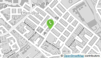 Bekijk kaart van Medipoint in Etten-Leur