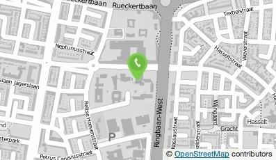 Bekijk kaart van Medipoint | Thebe in Tilburg